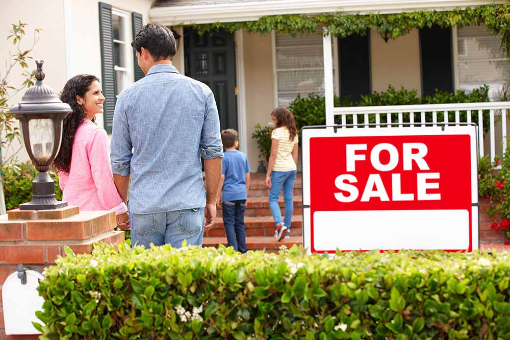 Buying and selling homes