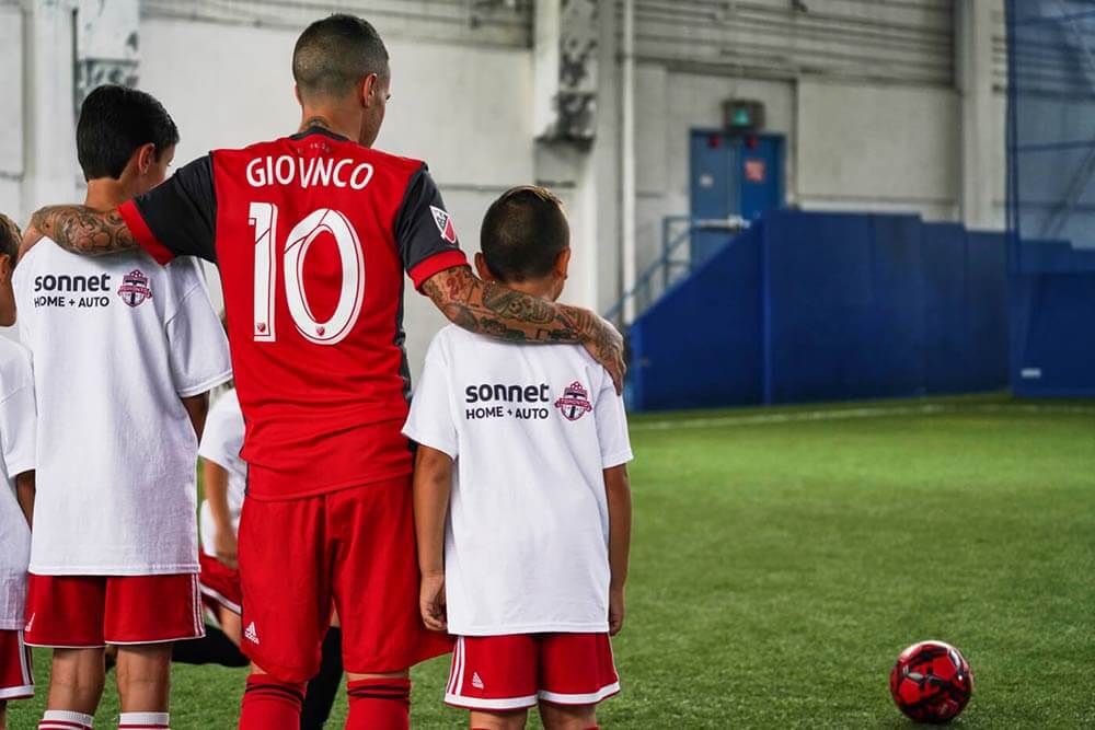 Sharpen Your Soccer Skills With Tfc S Giovinco And Hagglund